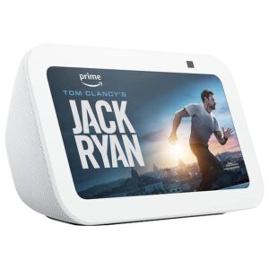 AMAZON ECHO SHOW 5 3RD GEN SMART DISPLAY ALEXA GLACIER WHITE S/L