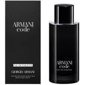 PERFUME G.ARMANI ARMANI CODE MAS 125ML EDT *NEW 6513