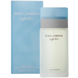 PERFUME DOLCE & GABBANA LIGHT BLUE FEM EDT 100ML REFILL 8192