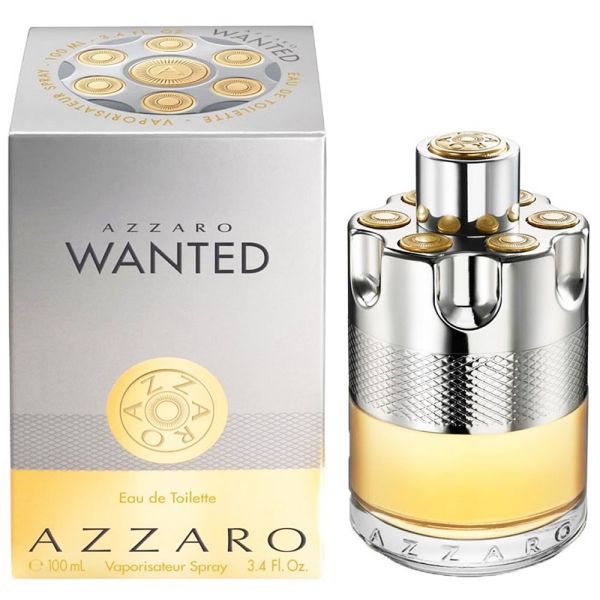 PERFUME AZZARO WANTED MAS 100ML EDT 6617