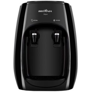 BEBEDERO DE MESA BRITANIA BBE01PF NAT/FRIO/BIVOLT NEGRO