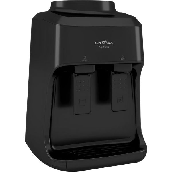 BEBEDERO DE MESA BRITANIA BBE12P NAT/FRIO/BIVOLT NEGRO
