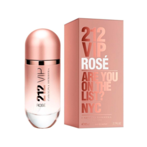 PERFUME CAROLINA H.212 VIP ROSE FEM EDP 80ML 8197/7176