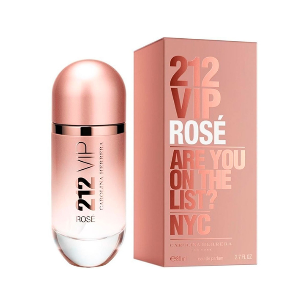 PERFUME CAROLINA H.212 VIP ROSE FEM EDP 80ML 8197/7176
