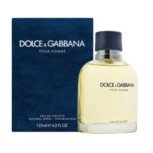PERFUME DOLCE & GABBANA POUR HOMME MAS 75ML EDT 0431