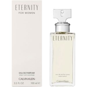 PERFUME CALVIN KLEIN ETERNITY FOR WOMEN FEM 100ML EDP 1400