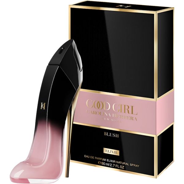 PERFUME CAROLINA H.GOOD GIRL BLUSH ELIXIR FEM EDP 80ML 3659