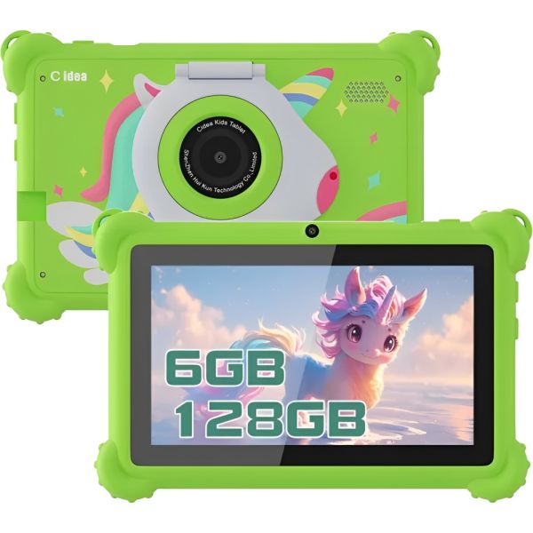 TABLET C IDEA KIDS CM88 7" WIFI 8/256GB GREEN