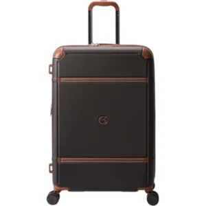 MALETA GOBY LONDON GB-2416 25" DARK BROWN (MEDIANO) ABS+PC TSA LOCK