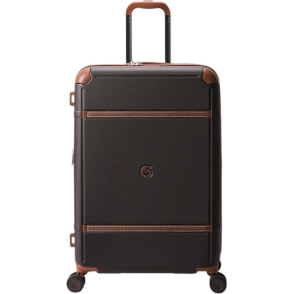 MALETA GOBY LONDON GB-2416 25" DARK BROWN (MEDIANO) ABS+PC TSA LOCK