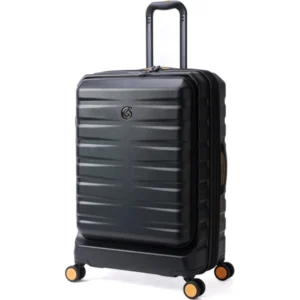 MALETA GOBY LONDON GB-2413 25" BLACK (MEDIANO) ABS+PC TSA LOCK
