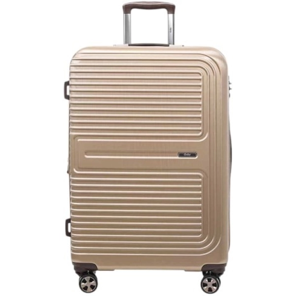 MALETA GOBY LONDON GB-2416 25" DARK BROWN (MEDIANO) ABS+PC TSA LOCK - Imagen 2
